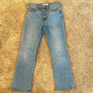 Madewell Cali Demi-Boot jeans